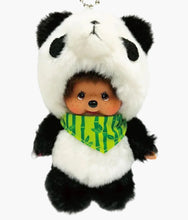 Load image into Gallery viewer, Monchhichi Panda (JAPAN VERSION) - 7 Inch Plush Doll
