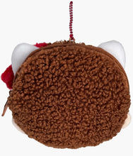 Load image into Gallery viewer, Monchhichi X Sanrio Hello Kitty (JAPAN EDITION) Face Plush Coin Pouch