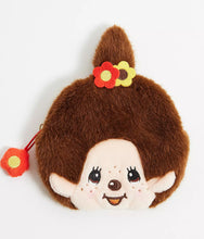 Load image into Gallery viewer, Monchhichi - Plush Coin Purse Girl