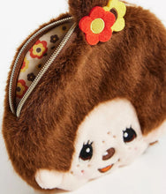 Load image into Gallery viewer, Monchhichi - Plush Coin Pouch Flower Girl