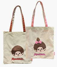 Load image into Gallery viewer, Monchhichi Tote (JAPAN EDITION) - Boy/ Girl Tote Bag Collection
