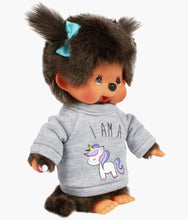 Load image into Gallery viewer, Monchhichi - Unicorn Sweat Jersey Girl - 8 Inch Plush