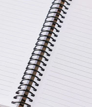 Load image into Gallery viewer, Monchhichi - 8" Red Spiral Notebook