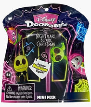 Load image into Gallery viewer, Disney Doorables - Mini Peek - Nightmare Before Christmas (Blacklight)