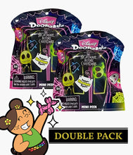 Load image into Gallery viewer, Disney Doorables - Mini Peek - Nightmare Before Christmas (Blacklight)