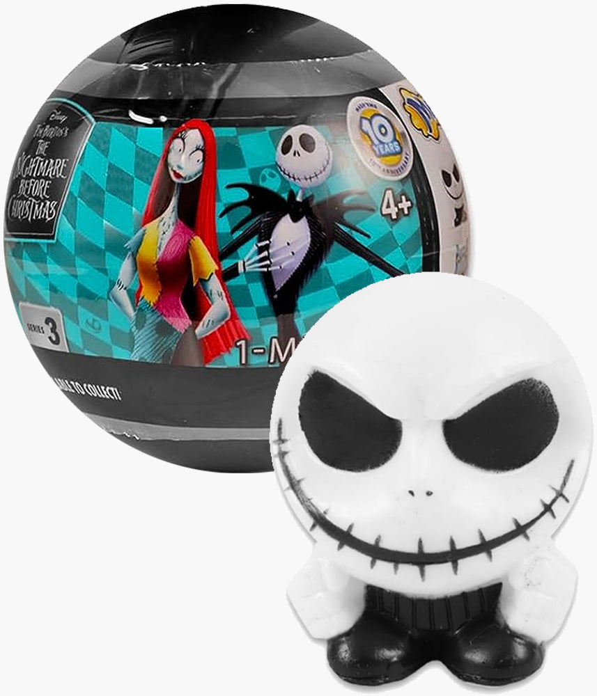 Mash ems Nightmare Before Christmas Squishy Surprise Capsule Ser Pickaparty