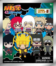 Load image into Gallery viewer, Naruto - Series 4 - Shippuden - 3D Foam Bag Clip