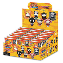 Load image into Gallery viewer, Naruto x Hello Kitty - 3D Foam Bag Clip