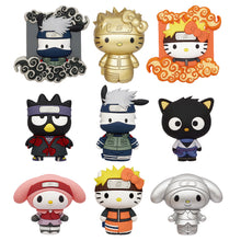 Load image into Gallery viewer, Naruto x Hello Kitty - 3D Foam Bag Clip