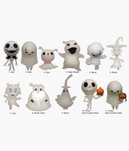 Load image into Gallery viewer, Nightmare Before Christmas - Series 8 - 3D Foam Bag Clip (Glow In The Dark)