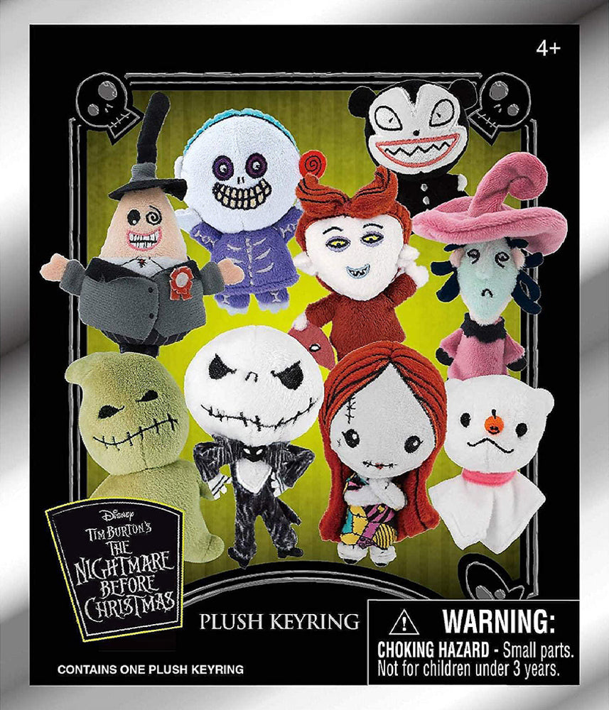 The Nightmare Before Christmas ストラップセット Nightmare Before Christmas - Plush Bag Clip – Pickaparty