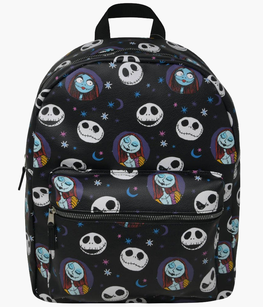 Nightmare before christmas leather backpack hotsell