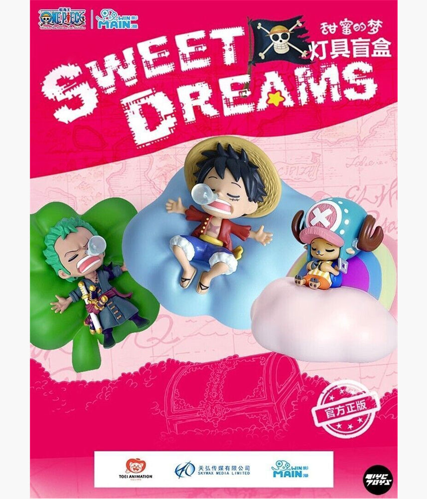 One Piece Sweet Dreams Rechargable Night Light - Blind Box