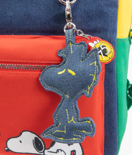 Load image into Gallery viewer, Peanuts - 75th Anniversary Padded Denim Character Bag Charm - Blind Bag