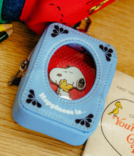 Load image into Gallery viewer, Peanuts - 75th Anniversary Mystery Bag Charm + Enamel Pin - Blind Box