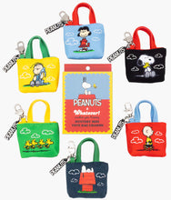 Load image into Gallery viewer, Peanuts - 75th Anniversary “In Clouds” Mini Tote Bag Charm - Blind Box