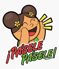 Load image into Gallery viewer, 3" Pasele Pasele Vinyl Sticker