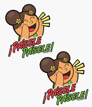 Load image into Gallery viewer, 3" Pasele Pasele Vinyl Sticker
