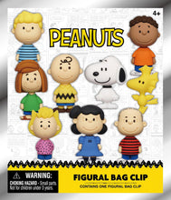 Load image into Gallery viewer, Peanuts - Series 1 - 3D Foam Bag Clip