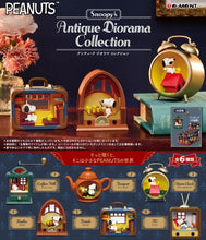 Load image into Gallery viewer, Snoopy's Antique Diorama - Blind Box