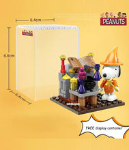 Load image into Gallery viewer, Peanuts Snoopy Halloween Building Blocks - Blind Box