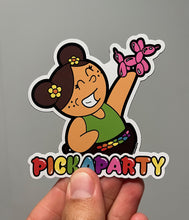 Load image into Gallery viewer, 3" Pickaparty Magnet