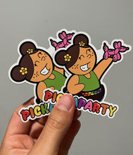 Load image into Gallery viewer, 3" Pickaparty Magnet