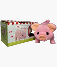 Load image into Gallery viewer, Walking Oinking Plush Mini Pig