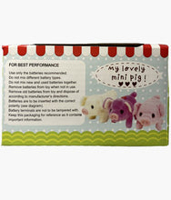 Load image into Gallery viewer, Walking Oinking Plush Mini Pig