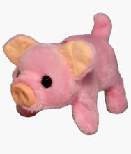Load image into Gallery viewer, Walking Oinking Plush Mini Pig