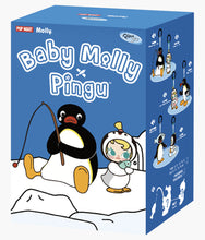 Load image into Gallery viewer, Baby Molly × Pingu Happy Fishing Series - Vinyl Plush Pendant
