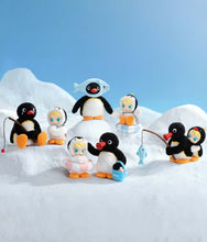 Load image into Gallery viewer, Baby Molly × Pingu Happy Fishing Series - Vinyl Plush Pendant