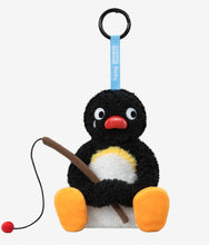 Load image into Gallery viewer, Baby Molly × Pingu Happy Fishing Series - Vinyl Plush Pendant