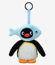 Load image into Gallery viewer, Baby Molly × Pingu Happy Fishing Series - Vinyl Plush Pendant