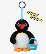 Load image into Gallery viewer, Baby Molly × Pingu Happy Fishing Series - Vinyl Plush Pendant