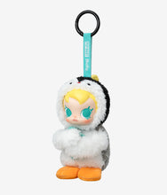 Load image into Gallery viewer, Baby Molly × Pingu Happy Fishing Series - Vinyl Plush Pendant