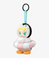 Load image into Gallery viewer, Baby Molly × Pingu Happy Fishing Series - Vinyl Plush Pendant