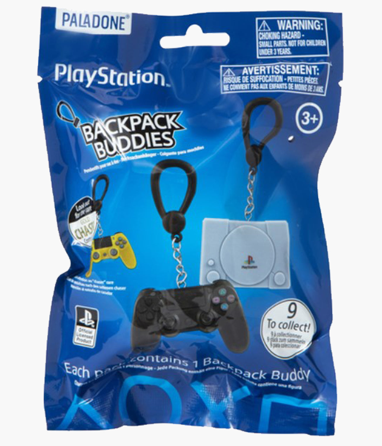 PlayStation BACKPACK BUDDIES 8種類 セット Sony PlayStation Backpack Buddies Keychain Blind Pack by