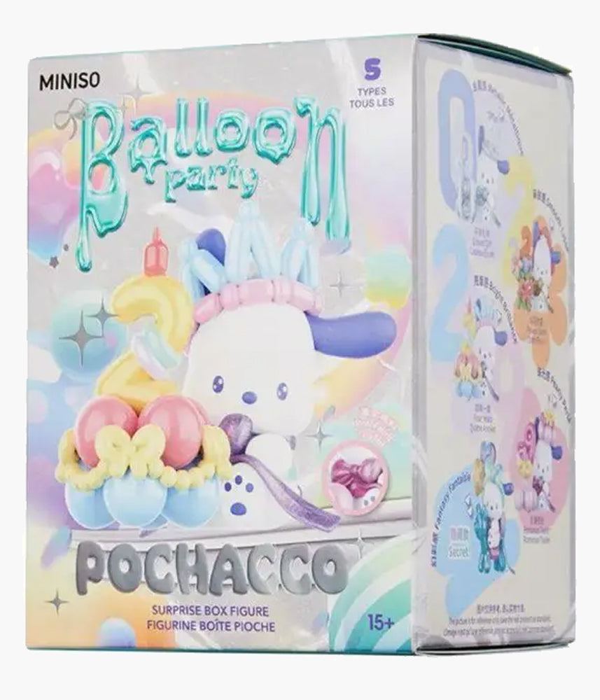 Pochacco: Balloon Party Series - Blind Box – Pickaparty
