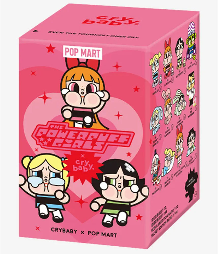 クライベイビー×パワーパフガールズシークレット 見やす