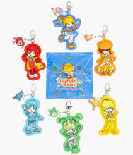 Load image into Gallery viewer, Rainbow Brite - Mystery Bag Padded Nylon Character Bag Charm