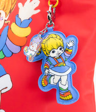 Load image into Gallery viewer, Rainbow Brite - Mystery Bag Padded Nylon Character Bag Charm