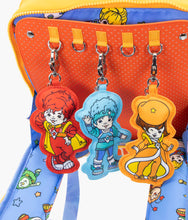 Load image into Gallery viewer, Rainbow Brite - Mystery Bag Padded Nylon Character Bag Charm