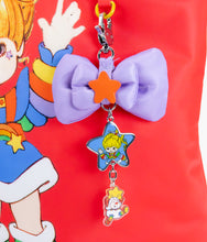 Load image into Gallery viewer, Rainbow Brite - Mystery Box Puffy Bow Bag Charm