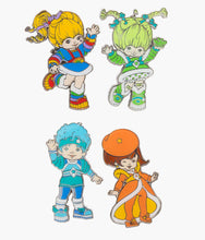 Load image into Gallery viewer, Rainbow Brite - Mystery Bag Charm + Enamel Pin - Blind Box