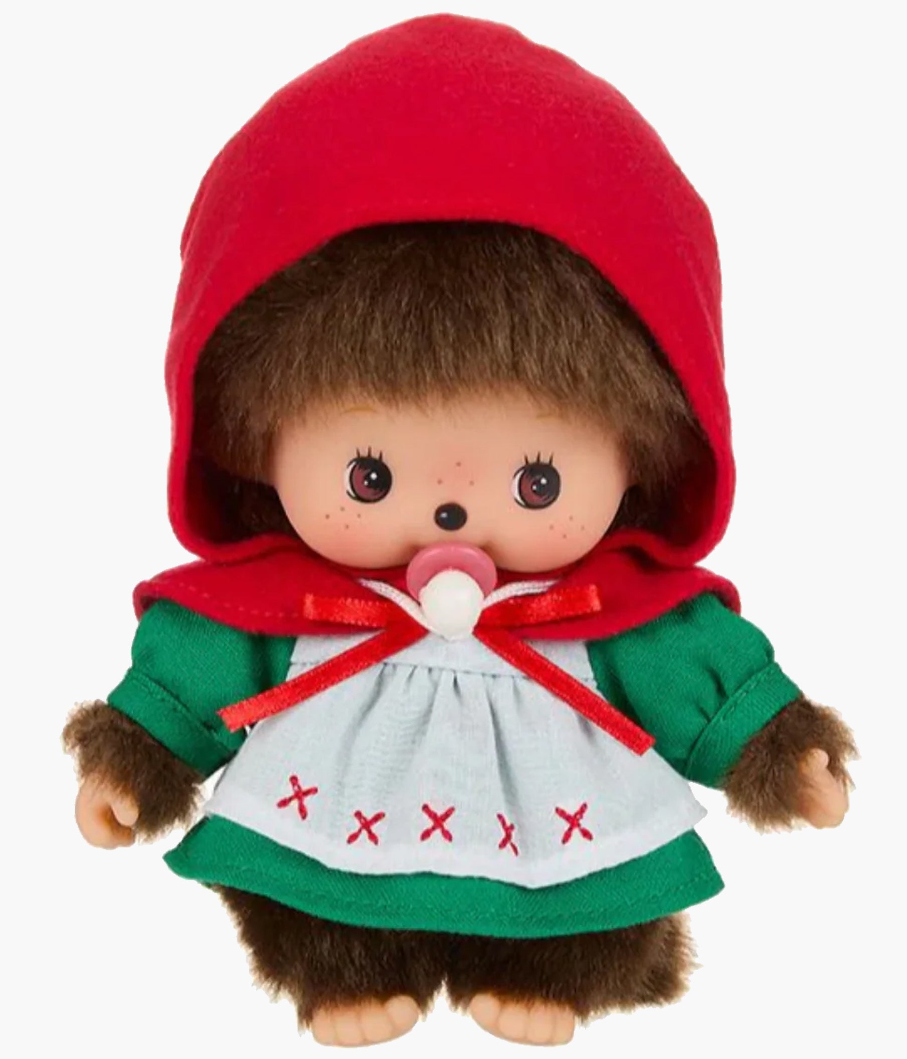 Monchhichi - Bebichhichi Little Red Riding Hood Plush Doll
