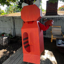 Load image into Gallery viewer, Red Panda Cardboard Costume Templates PDF - (Digital Download)