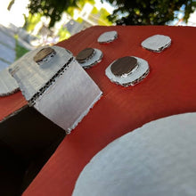 Load image into Gallery viewer, Red Panda Cardboard Costume Templates PDF - (Digital Download)