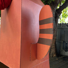 Load image into Gallery viewer, Red Panda Cardboard Costume Templates PDF - (Digital Download)