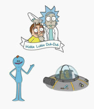 Load image into Gallery viewer, Rick & Morty - Collectible Shaped Buttons - Series 1